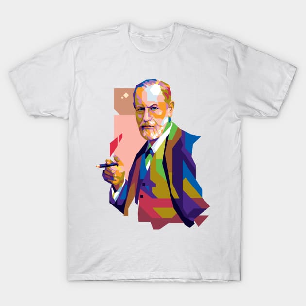 Sigmund Freud T-Shirt by ifatin